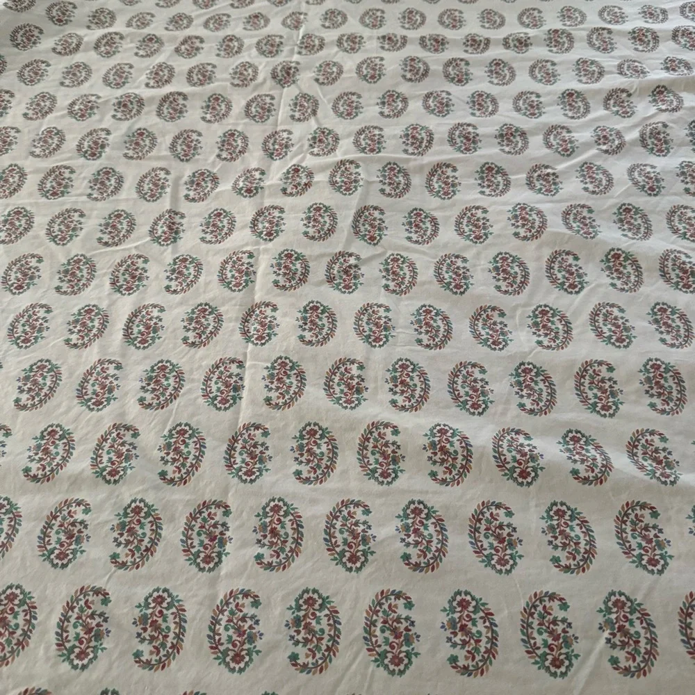 Lauren Ralph Laureni Antigua Paisley Twin Size Comforter 100% Cotton